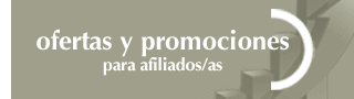 Ofertas y promociones para afiliados/as