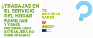 Folleto servico del hogar. Te interesa saber.